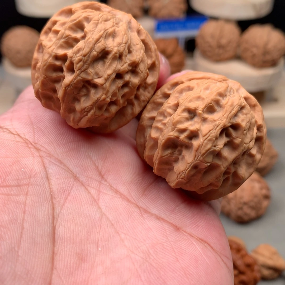 桃核吊坠平谷闷尖