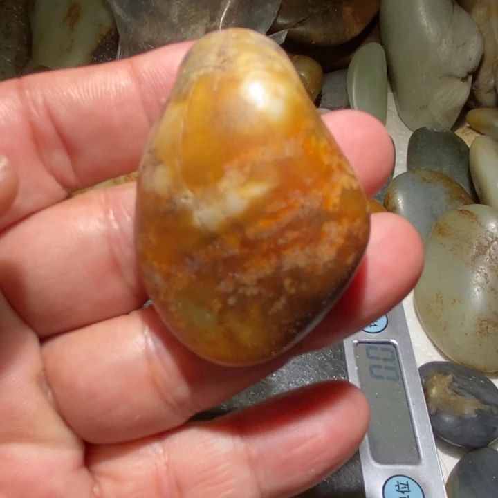 和田玉（子料）未镶嵌颈饰