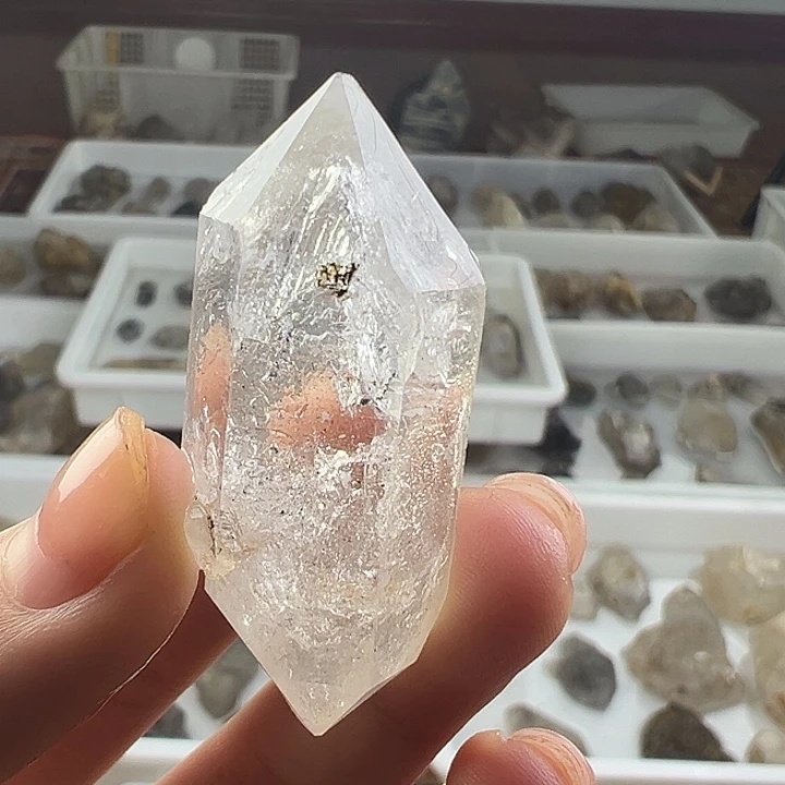 仿水晶磁石Y62闪灵