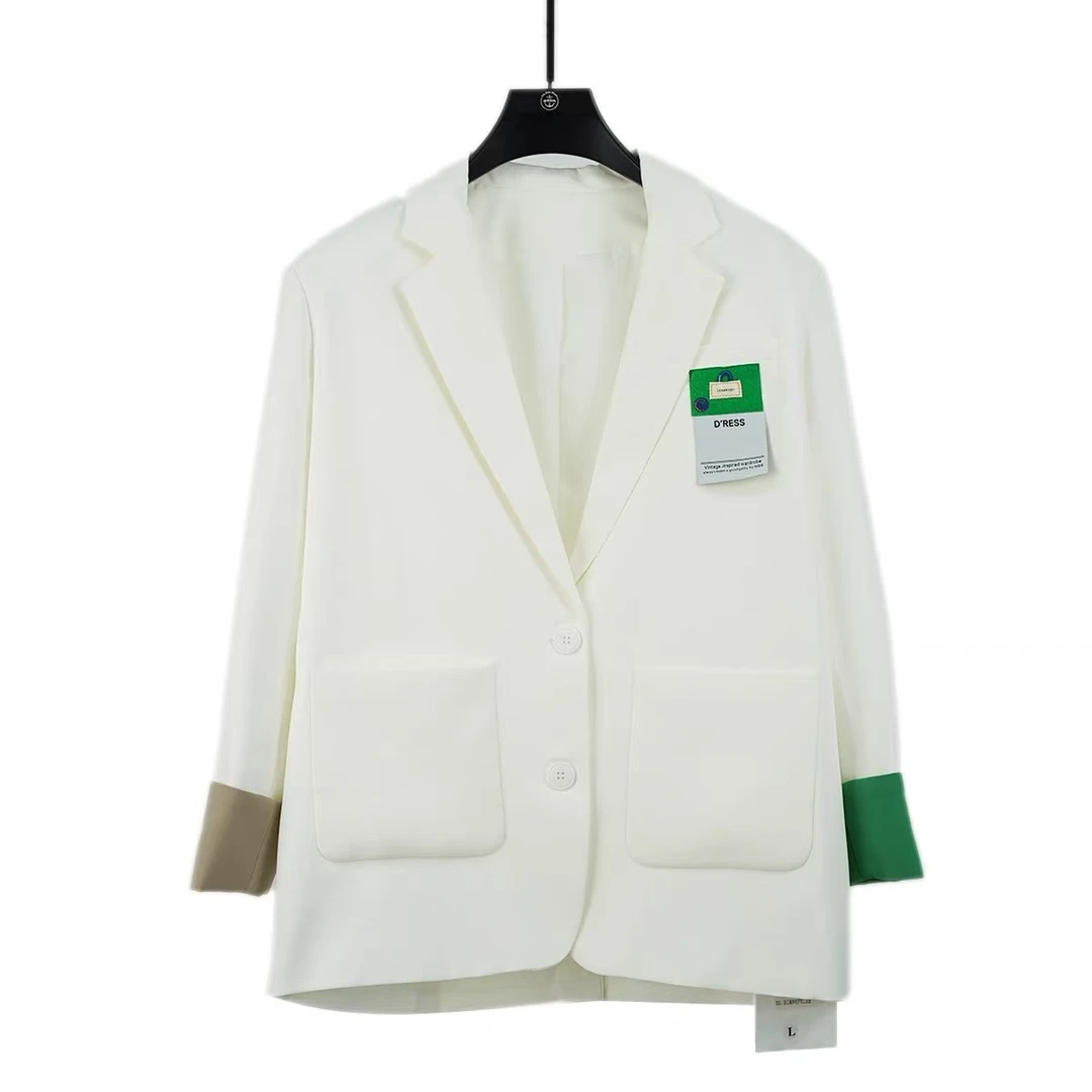 【静姐宠粉】气质轻奢时尚百搭春季简约设计师小众宽松西装33C017