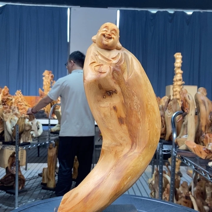柏木（崖柏）随型摆件