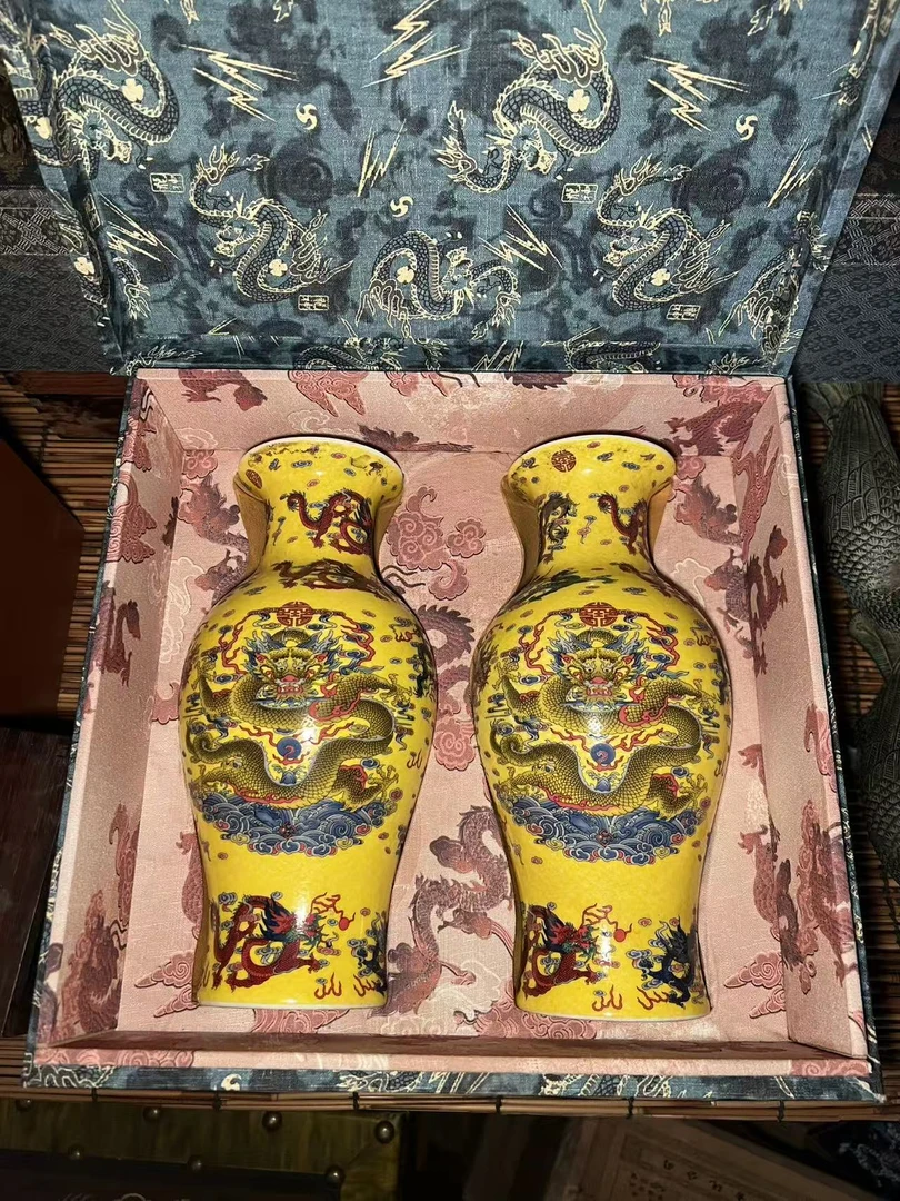 【闪购商品】高端双黄龙带箱子一套