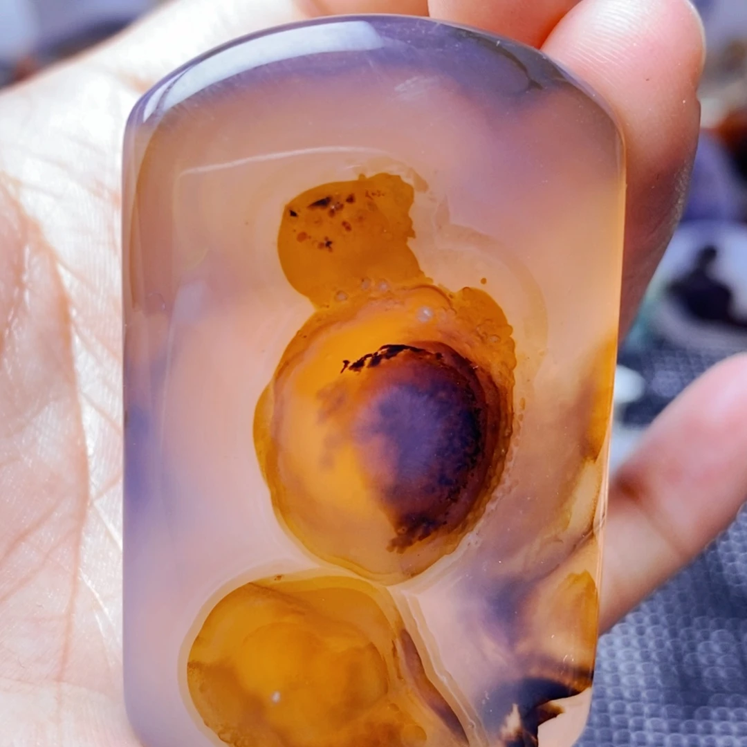 玛瑙/玉髓未镶嵌珠宝半成品