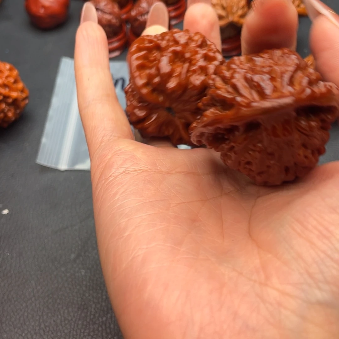 把件文玩核桃官帽