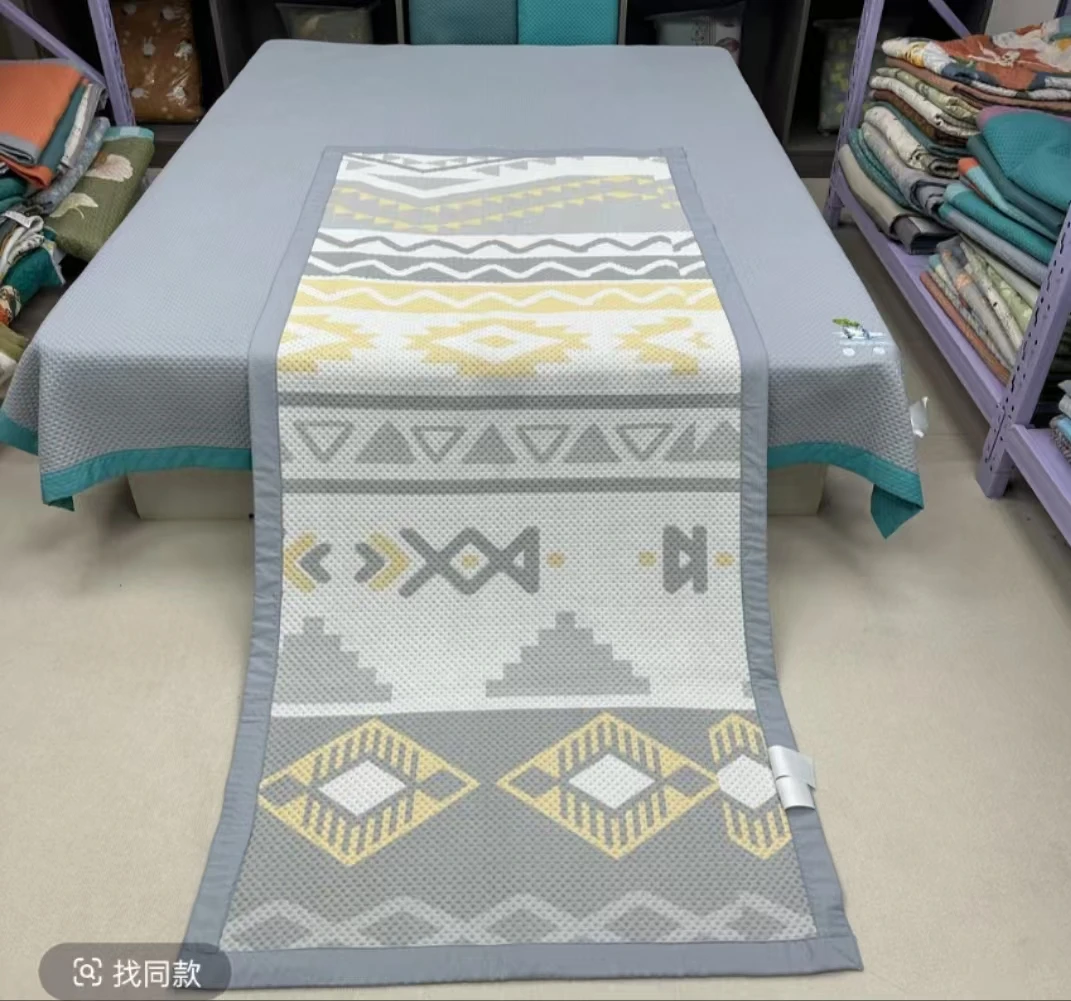 印第安90*220cm加厚床盖凉席沙发垫学生宿舍床垫可机洗防滑