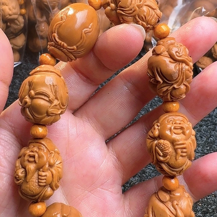 橄榄核吊坠橄榄八方来财