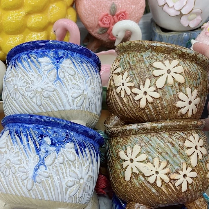 多肉植物陶瓷花盆