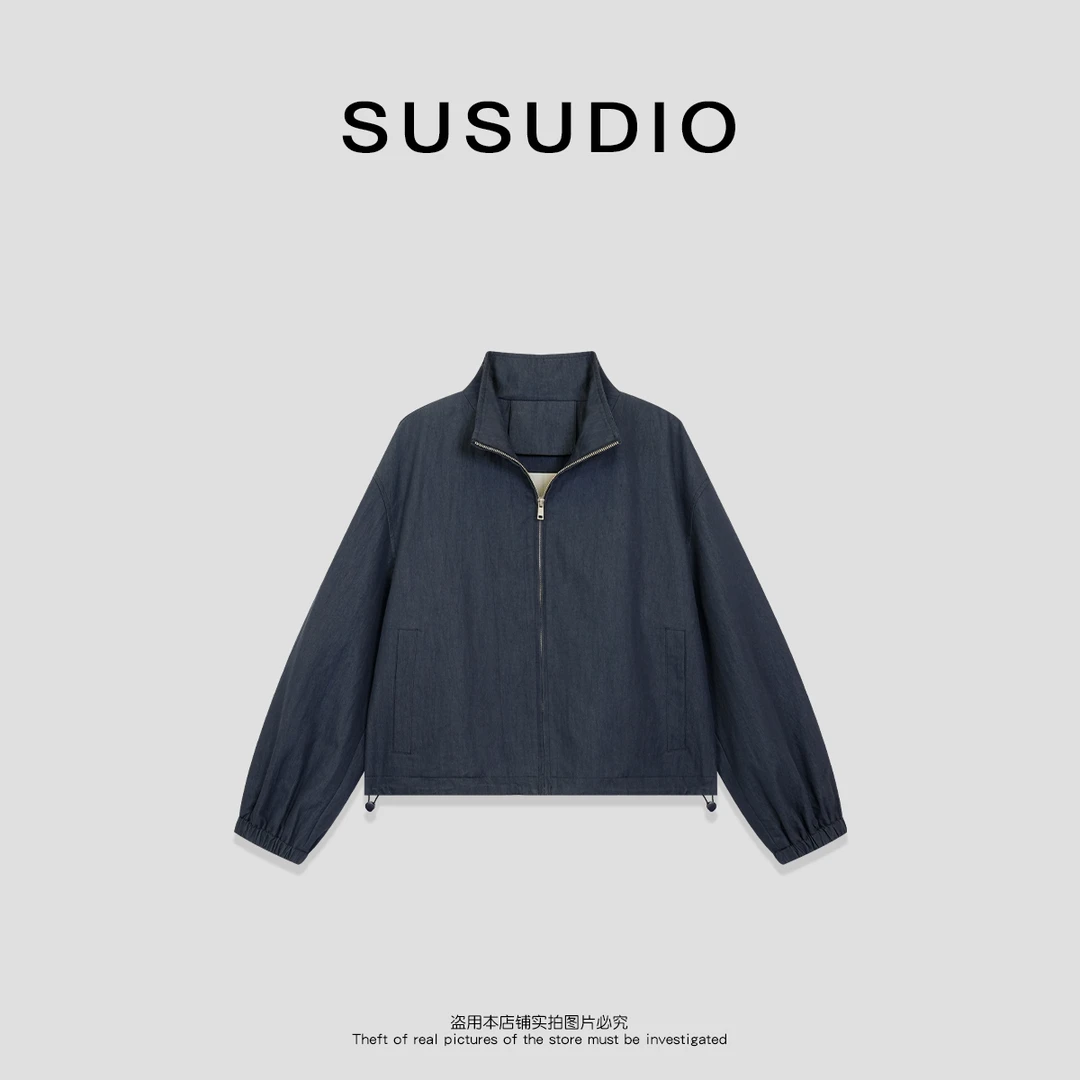 SUSUDIO 韩系运动 新款百搭设计感外套70003