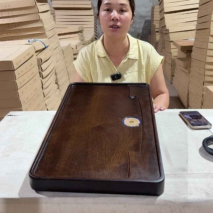 金檀木茶盘55*33尺寸