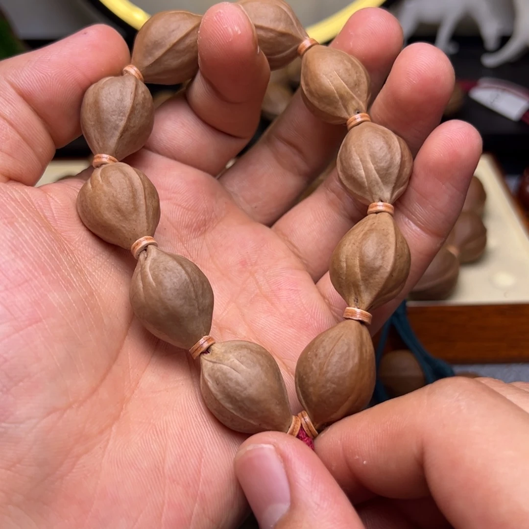 橄榄核手串/手链我****龙梅林铁核18/25