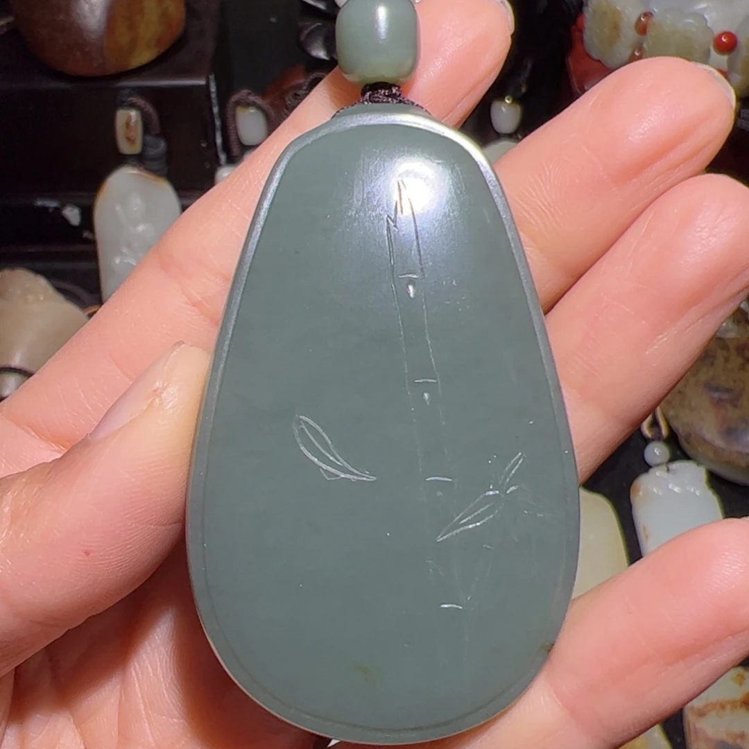 和田玉（子料）未镶嵌颈饰