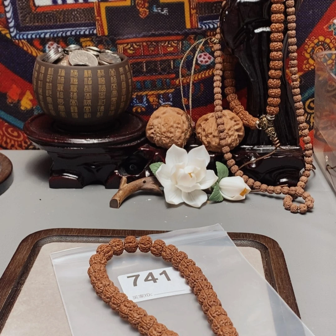 ༺***༻金刚菩提吊坠卡11