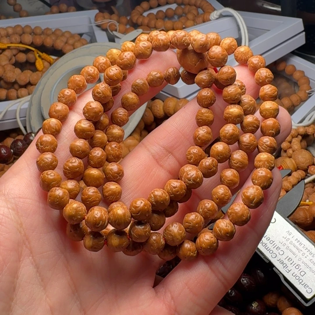 凤眼菩提吊坠枣核小尺寸