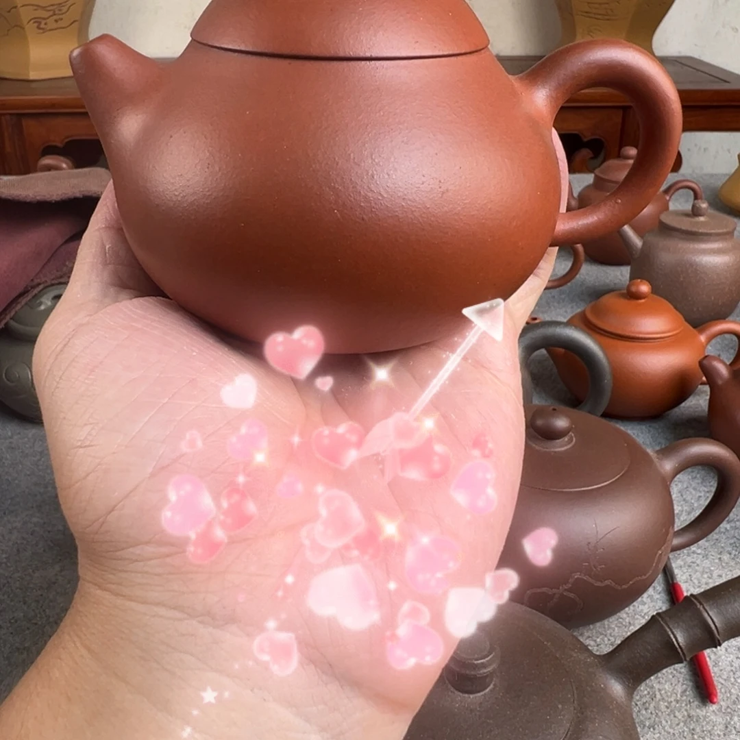 隐***中文旦 老红清水泥 半手工