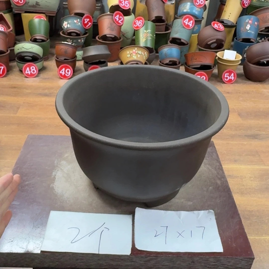 紫砂花盆破损包赔