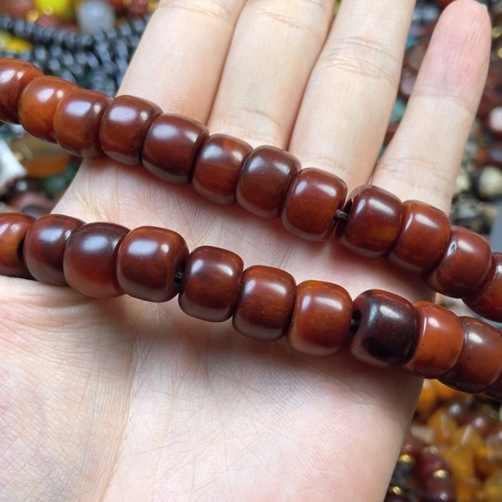 玛瑙/玉髓颈饰未镶嵌甜**?