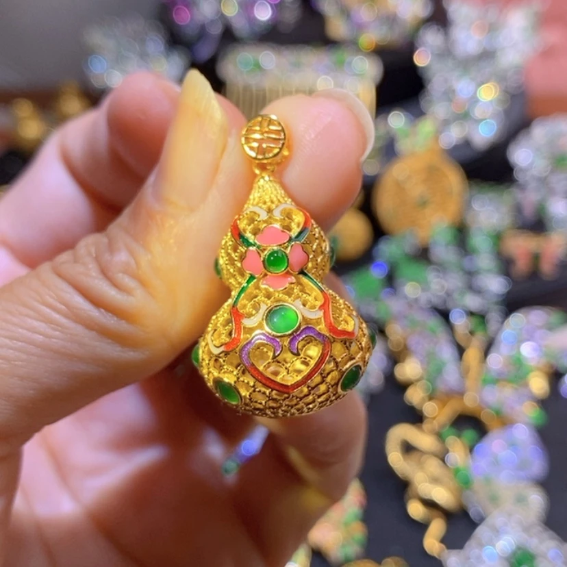【闪购商品】银S925镶嵌挂件翡翠