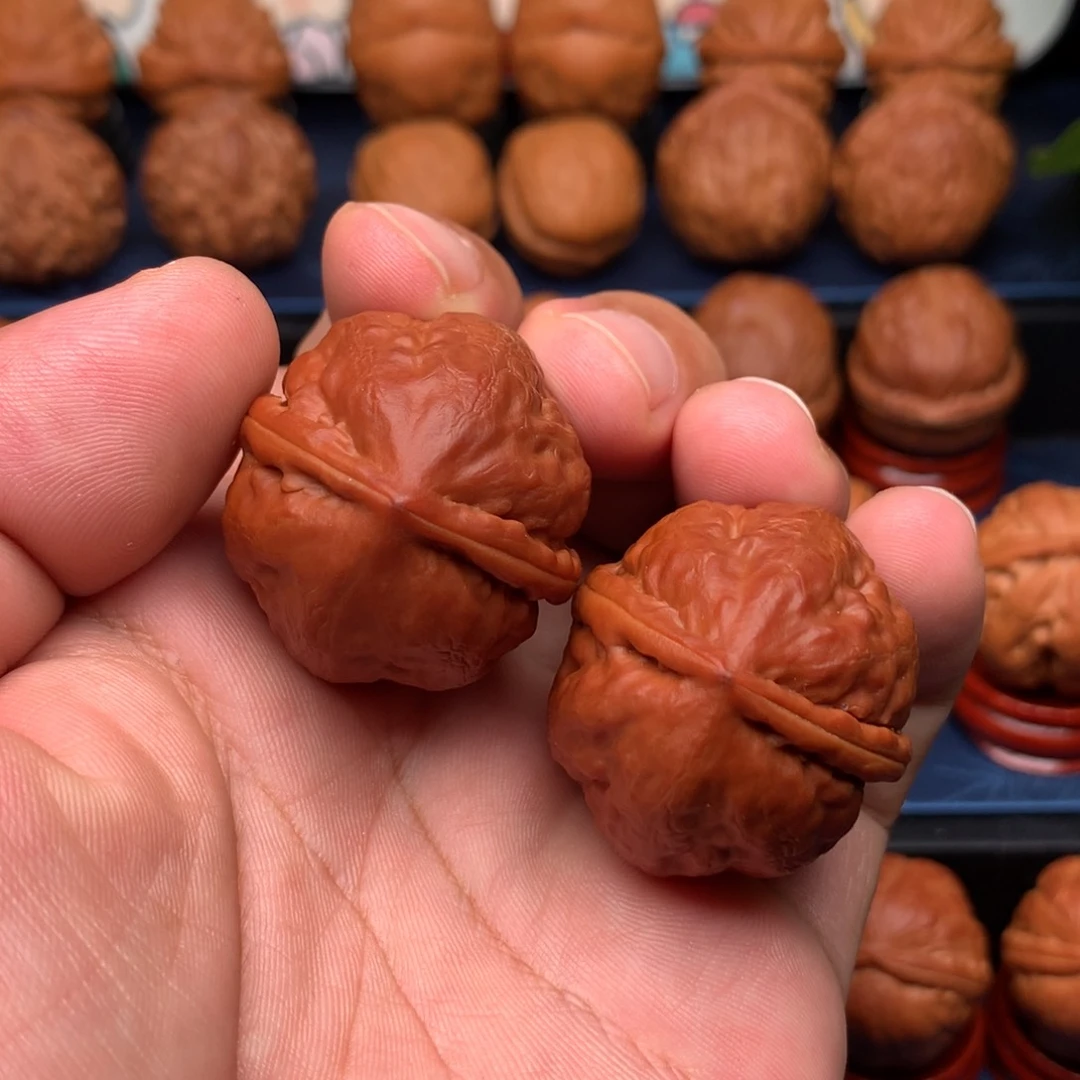 把件文玩核桃龙胆