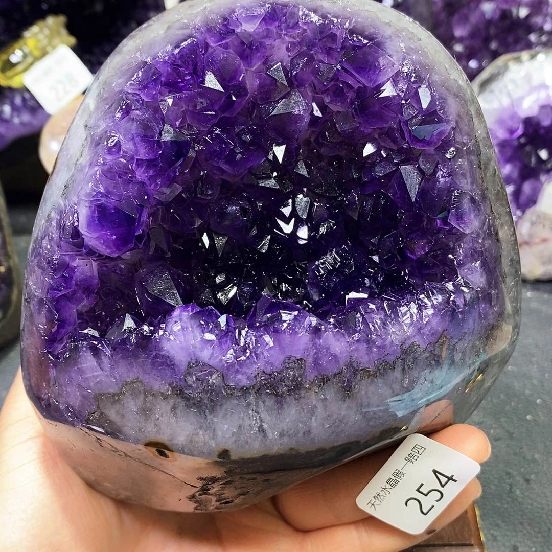 水晶大型摆件（非配饰）未镶嵌