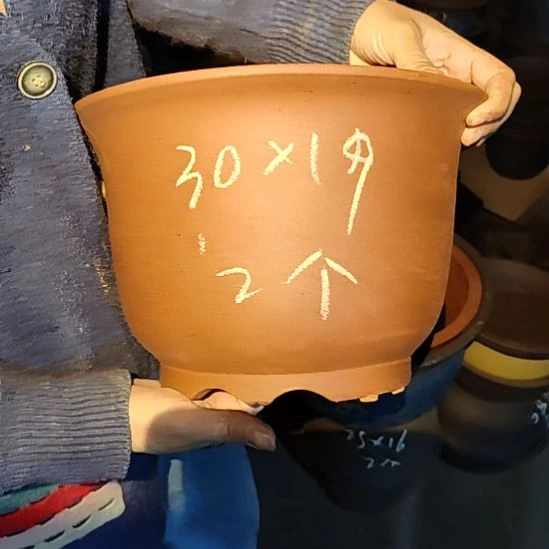 宜兴紫砂花盆清仓库清