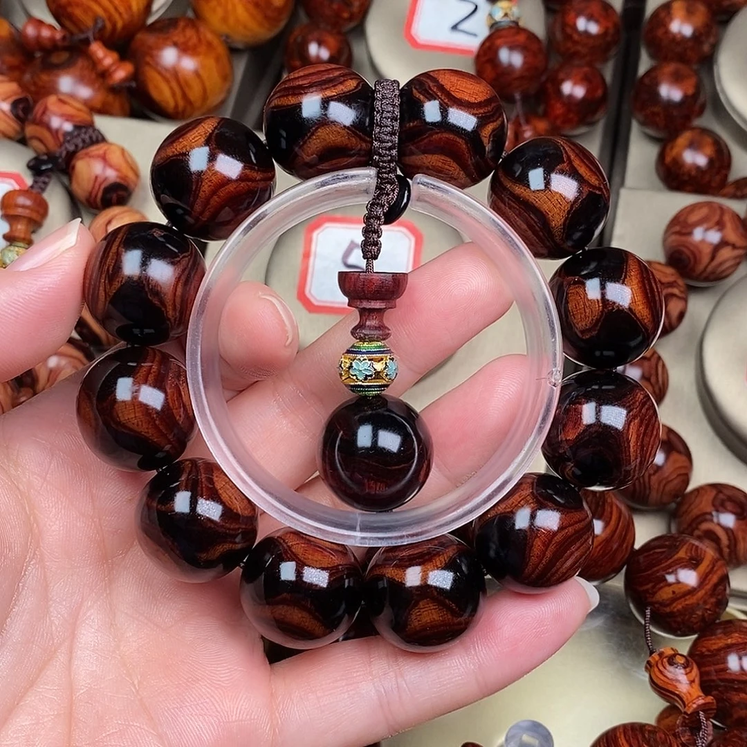 众***业花梨木类手串/手链