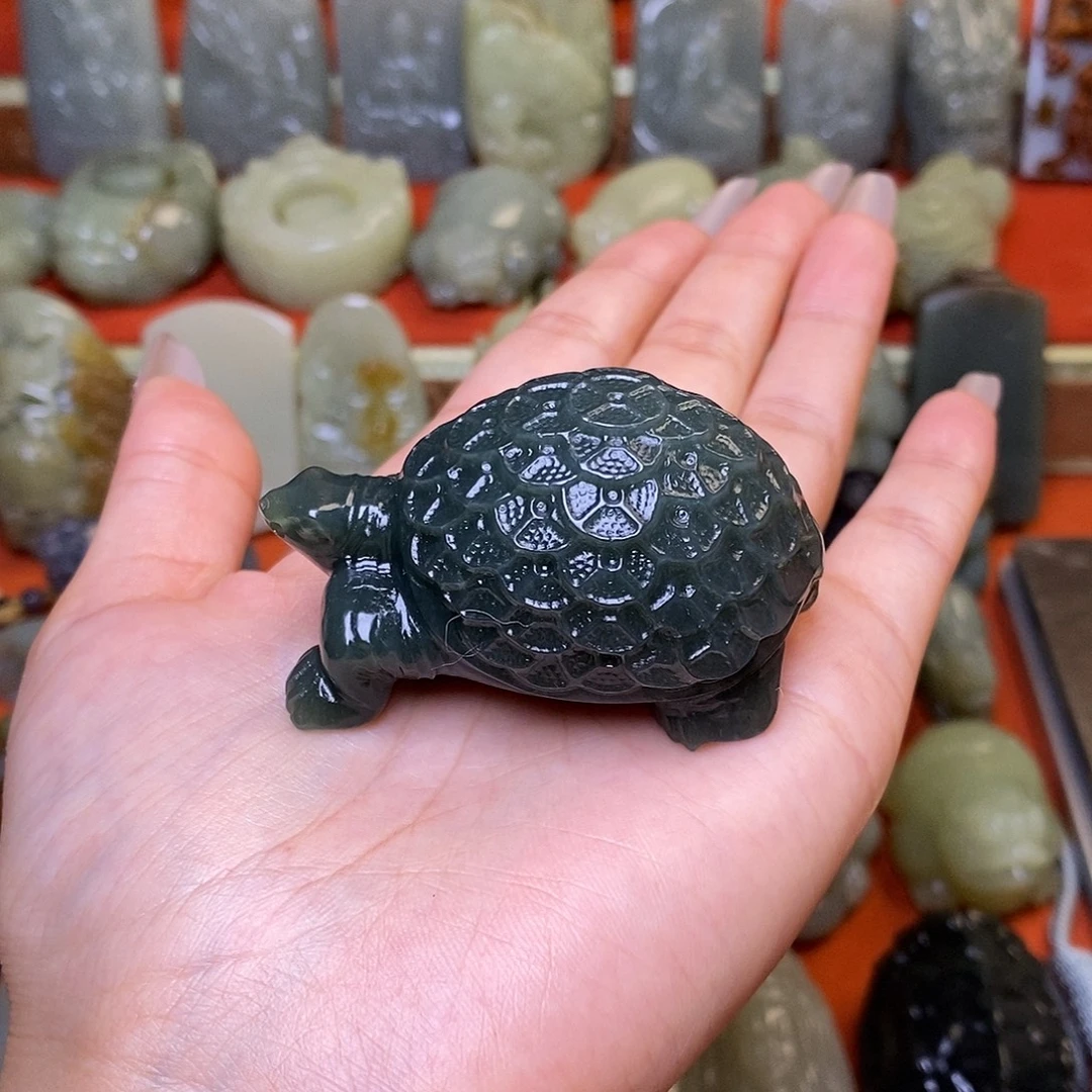 焰***和田玉未镶嵌颈饰