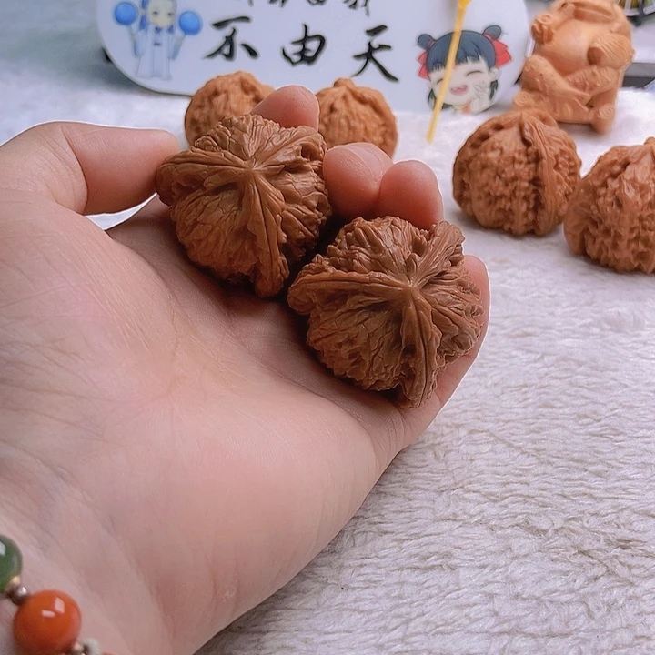 吊坠文玩核桃南*三棱