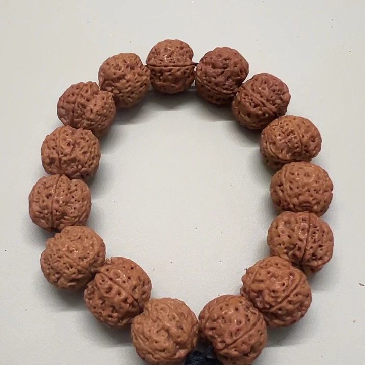 金刚菩提手串A03五瓣21针孔蜂王