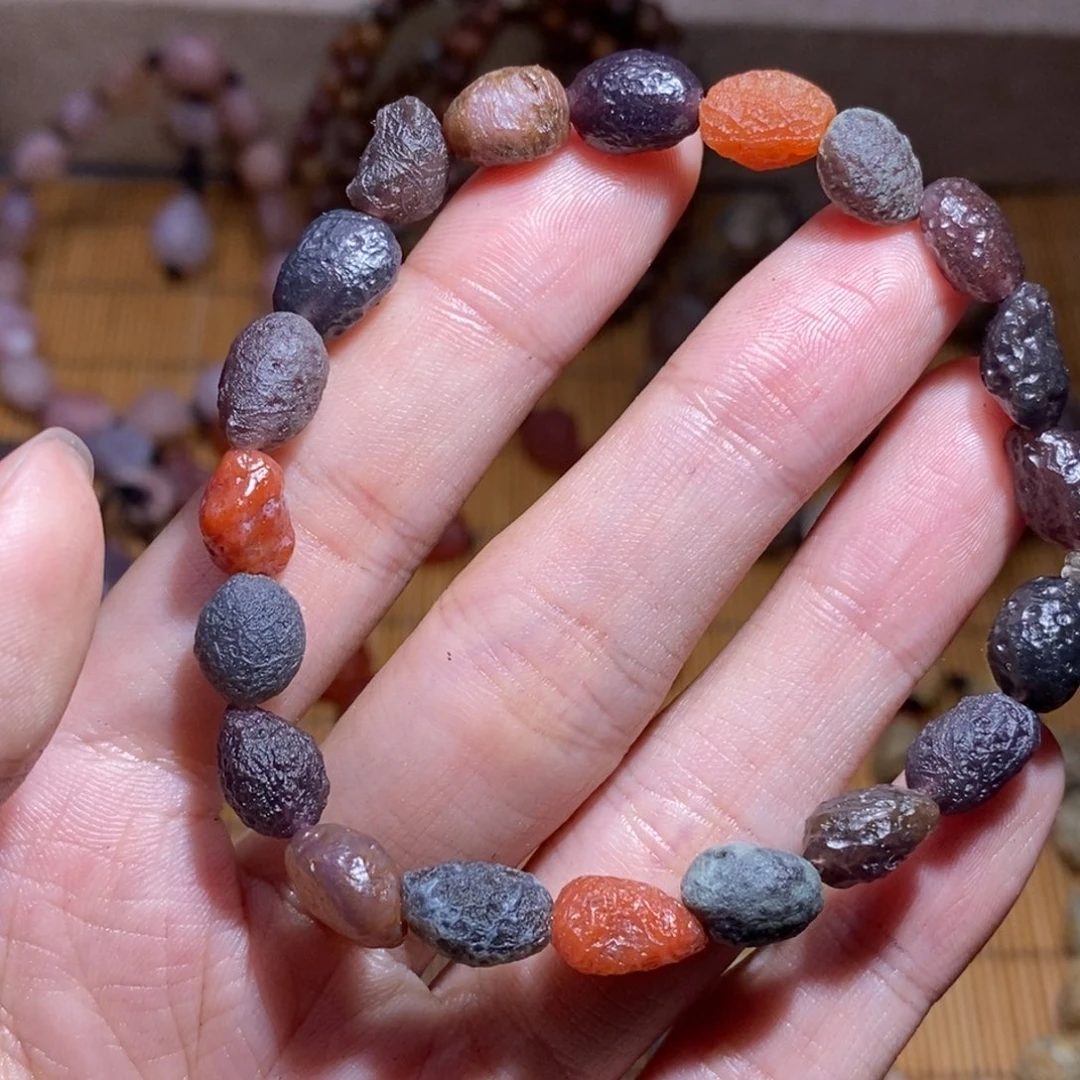 玛瑙/玉髓手链合金