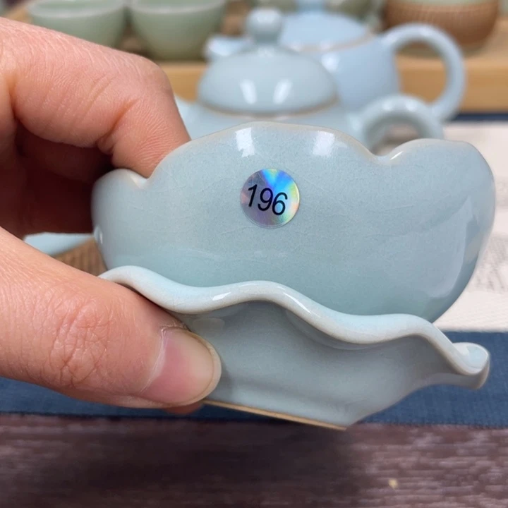 紫**飞赵琳瑕莲花茶漏196