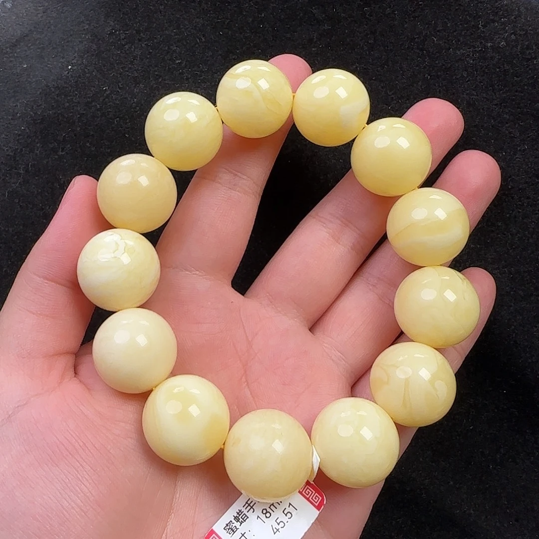 蜜蜡未镶嵌珠宝奇石18