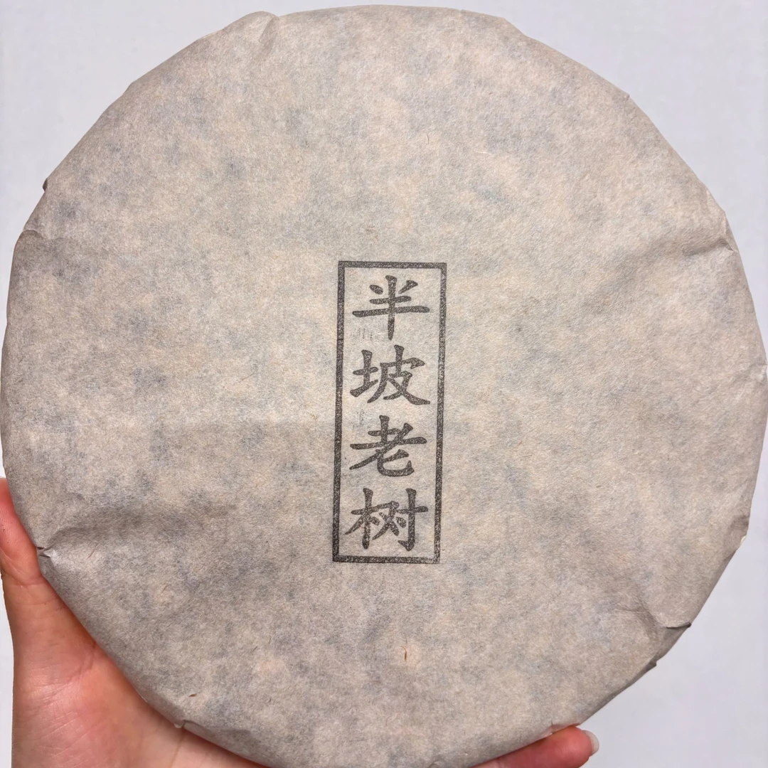 2010年半坡老树普洱茶生茶  配样