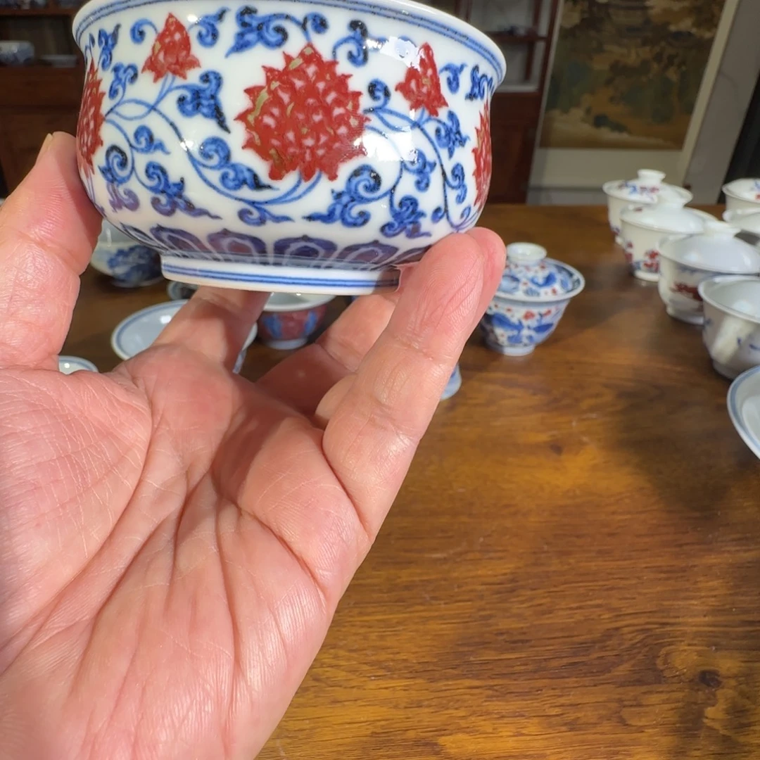 景德镇陶瓷原矿茶具