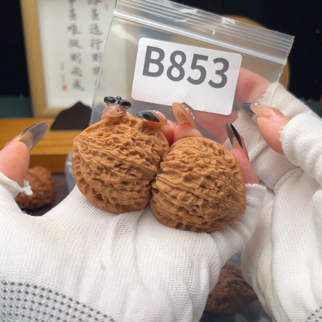 把件文玩核桃42金牛b853