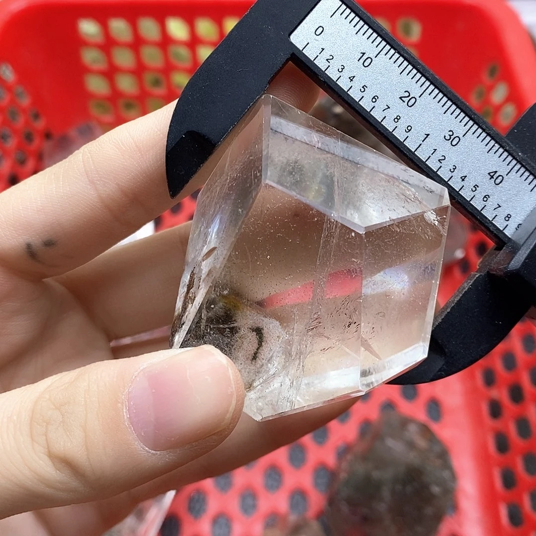 未镶嵌珠宝半成品水晶344水晶石
