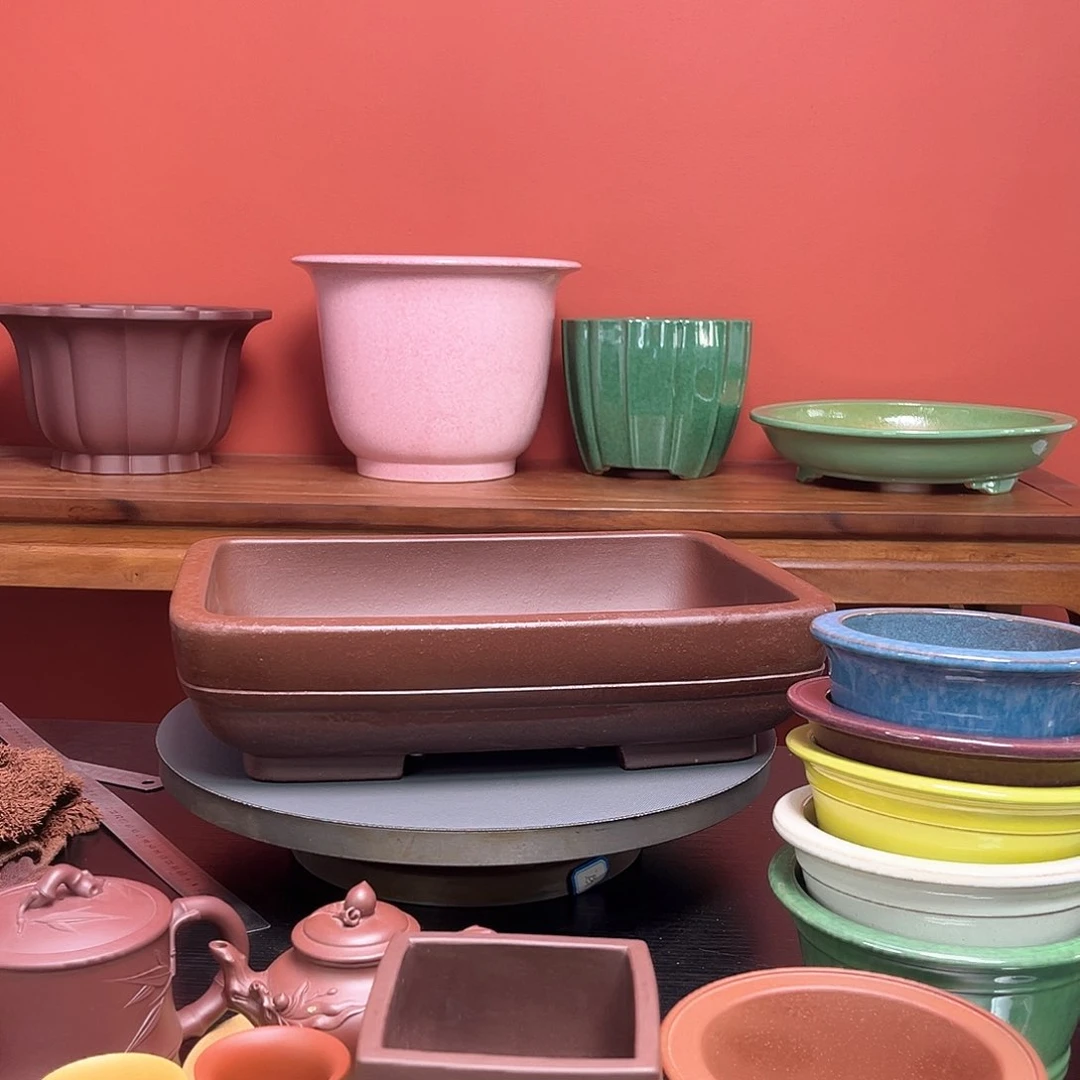 紫砂花盆用****2紫泥马槽