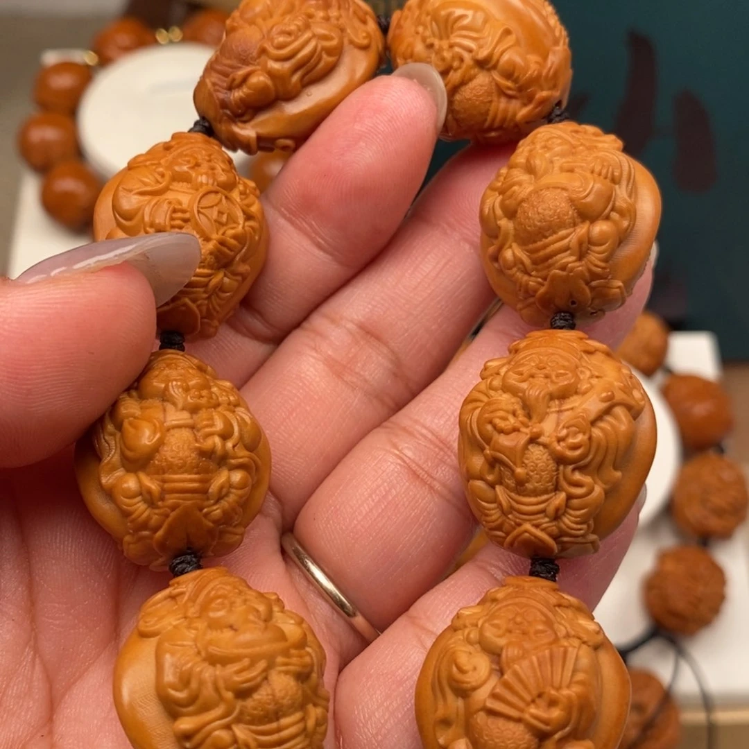 橄榄核吊坠橄榄核
