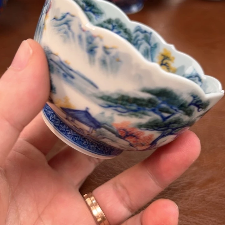 瓷片千年瓷都景德镇