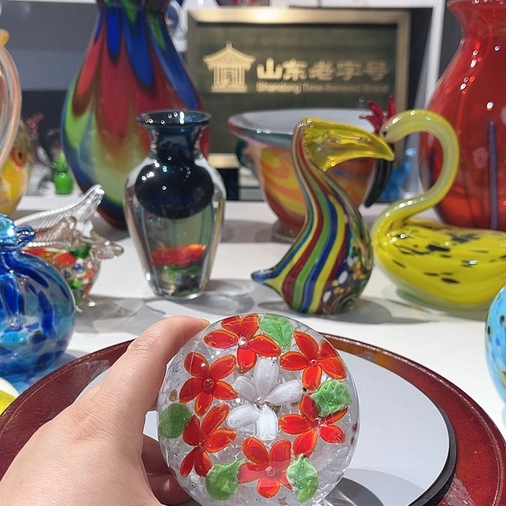 纯手工制作琉璃产品