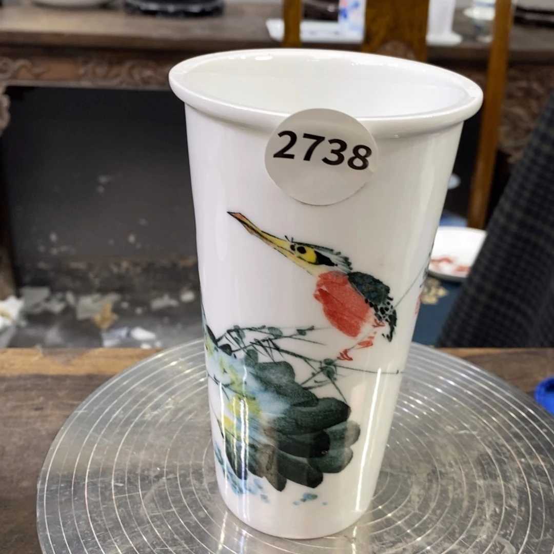 摆件吴义松陶瓷直播间2738