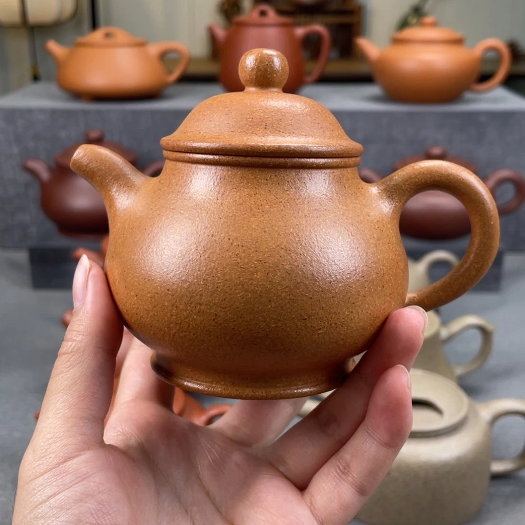 茶壶紫砂紫砂壶200毫升左右