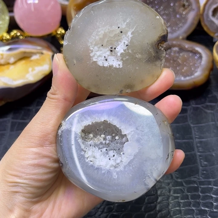 未镶嵌发饰水晶聚宝盆
