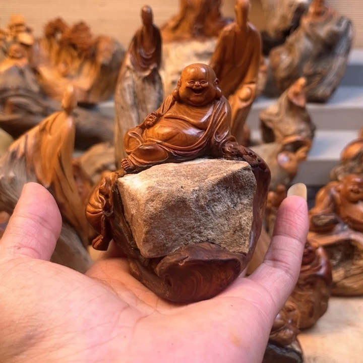 壹***一柏木太行崖柏手工雕刻