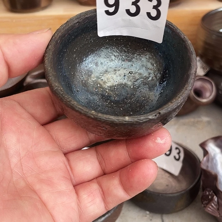 宝***长杯子柴烧纯手工制作933