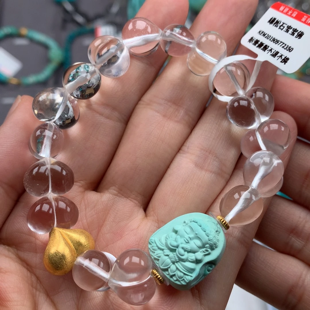 未镶嵌绿松石绿松石