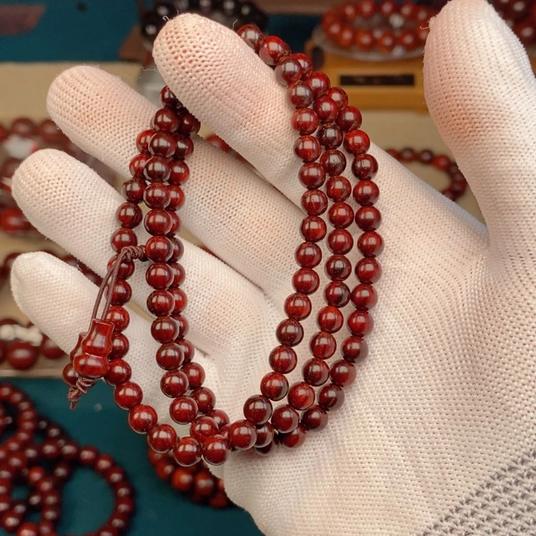 小叶紫檀手串/手链0.6