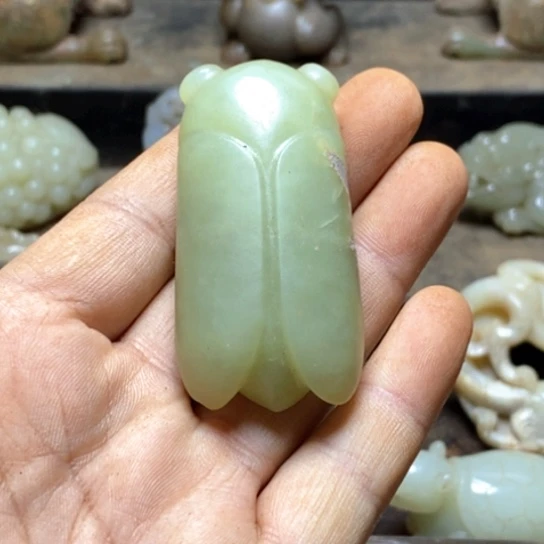 未镶嵌和田玉挂件
