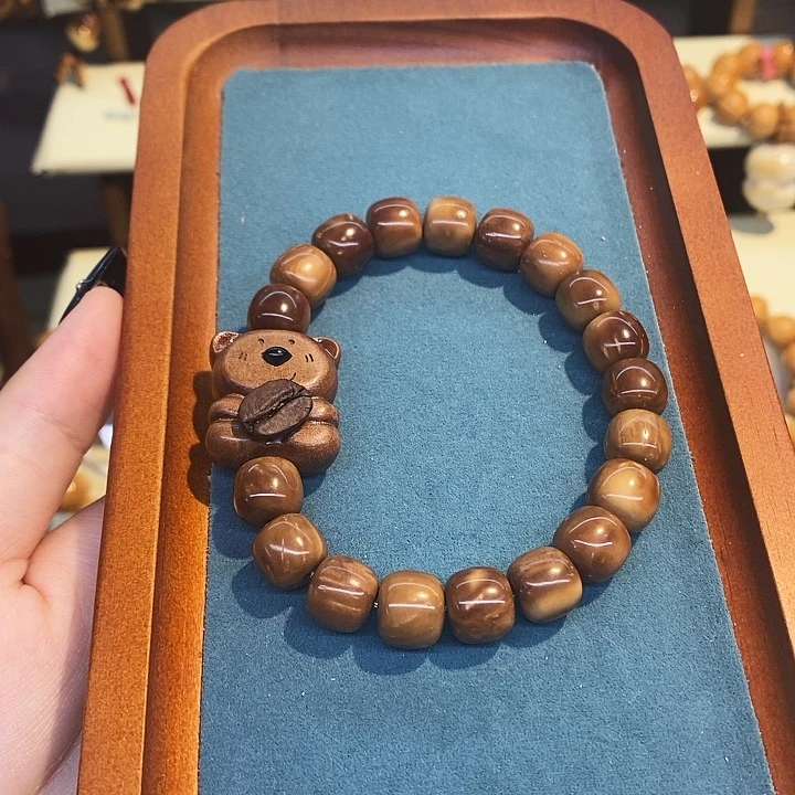 手串猴头核桃库克老型咖啡豆卡10
