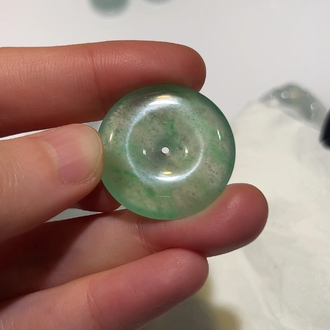 未镶嵌定制翡翠挂件