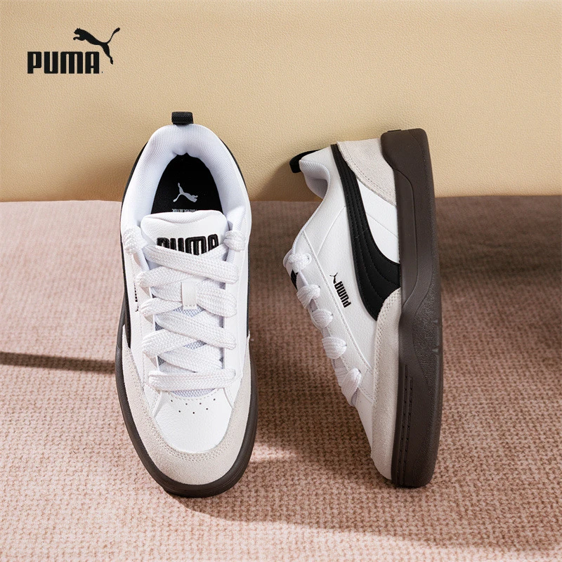 PUMA彪马男女鞋冬季新款复古低帮胶底耐磨防滑运动板鞋 397262-01